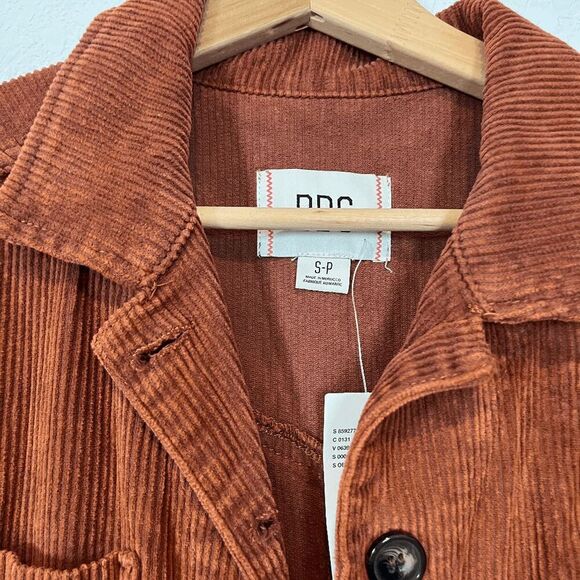 Urban Outfitters BDG Chocolate Brown Smith Corduroy Coverall Jumpsuit Small - Picture 4 of 7